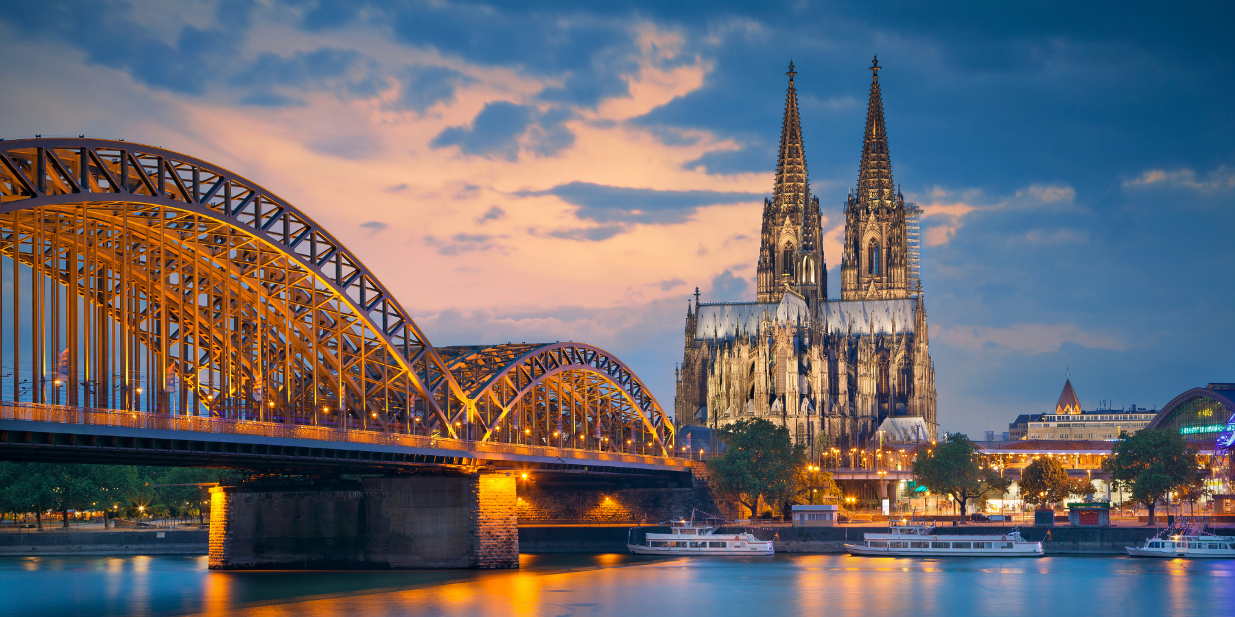 Iconic twin-spired cathedral