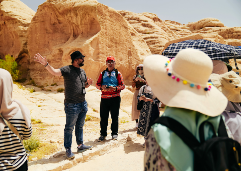 Guided tour