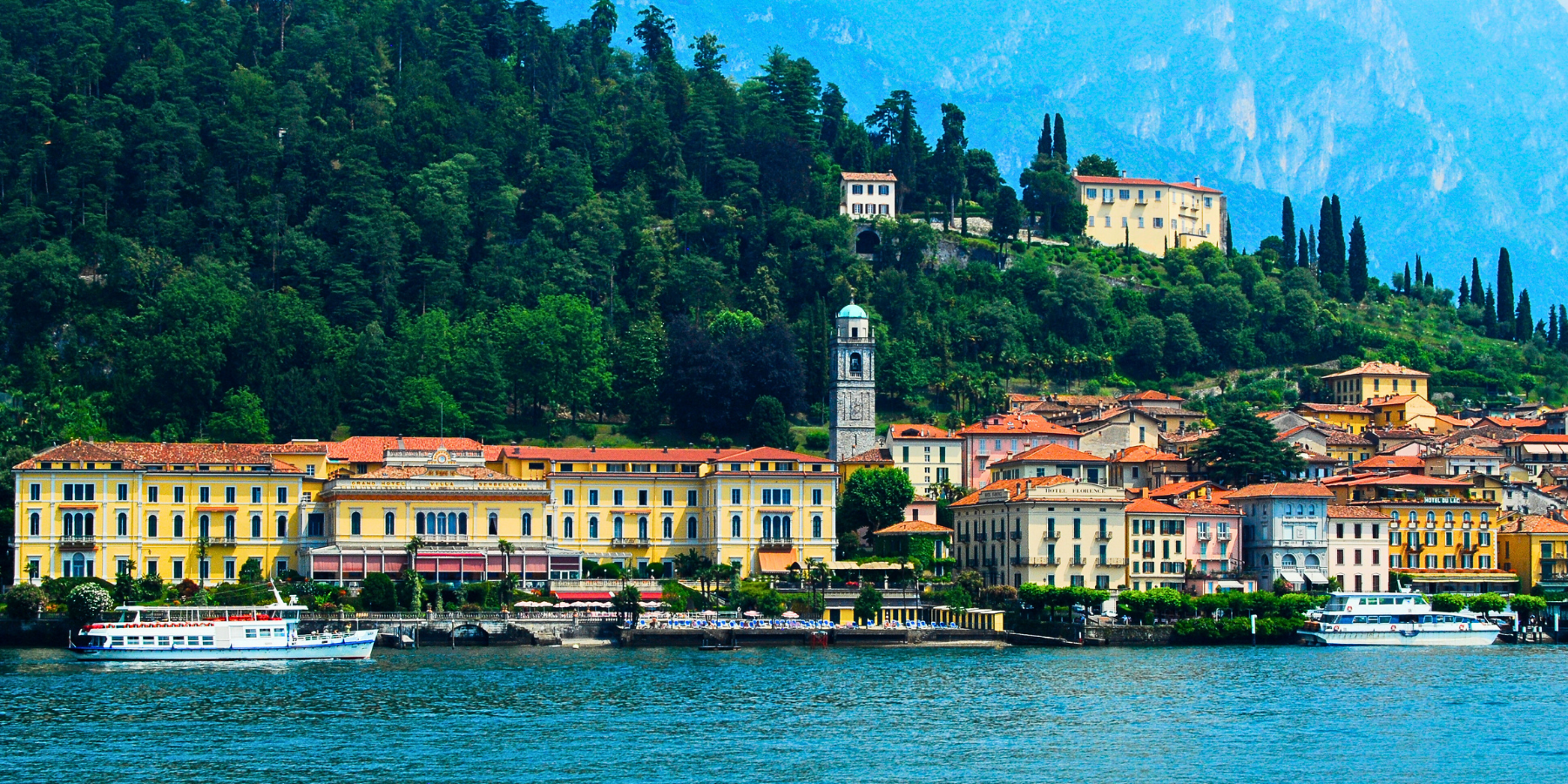 Lake como