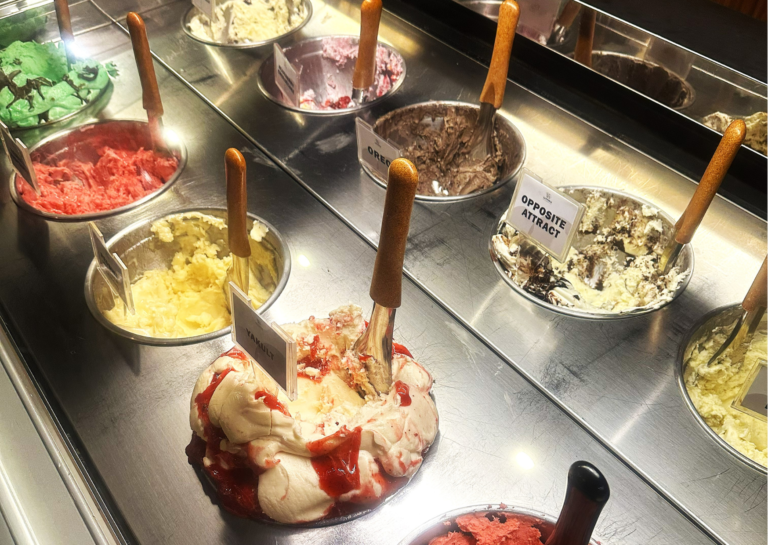 Gelato in Florence
