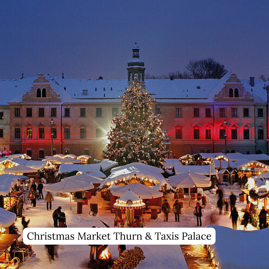 Christmas Market Thurn & Taxis Palace​